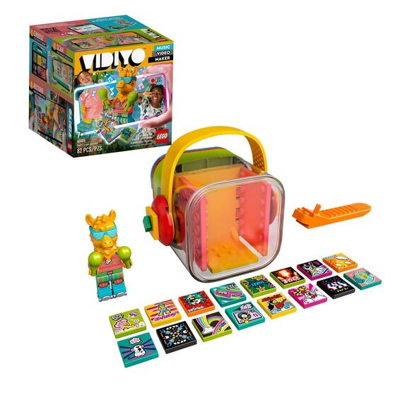 New Sealed, Retired LEGO Party Llama BeatBox 43105 Building Set (82 Pieces) - Picture 1 of 13
